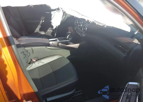 2023 Nissan Sentra Sr Xtronic Cvt из США, поврежденный, VIN 3N1AB8DV5PY285848